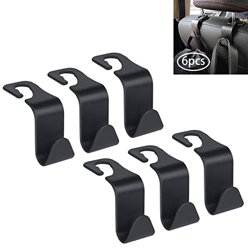 Auto Hooks: Car Storage Hangers for Backseat