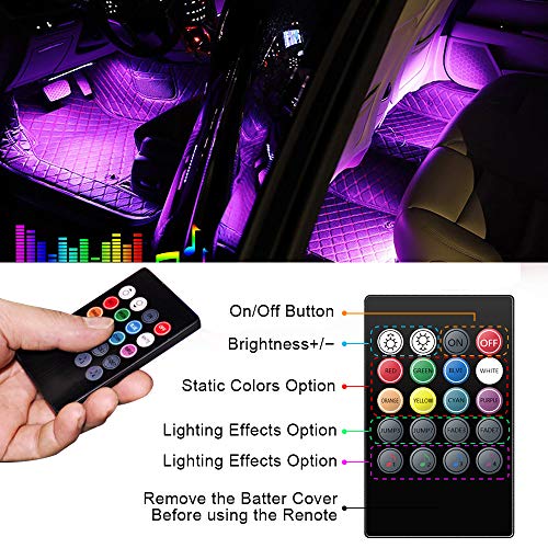 Trongle Car Strip LED Lights - Interior Car Lighting