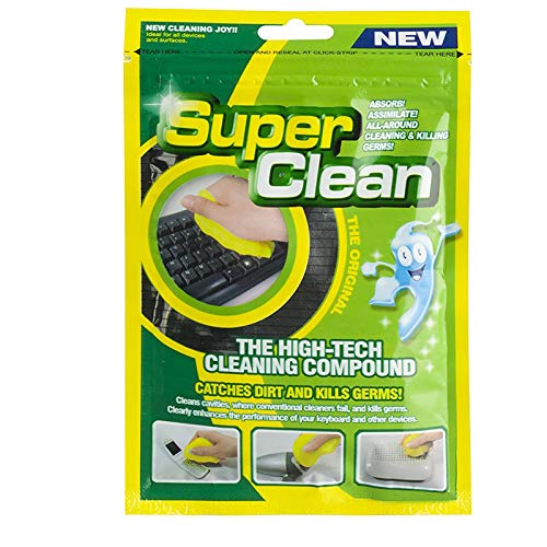 TRIXES Putty Keyboard Cleaner - Dust & Dirt Remover