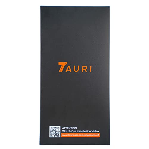 TAURI iPhone 13 Screen & Camera Protector Combo