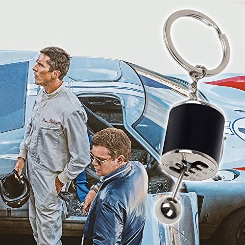 Car Shifter Keychain: Creative Auto Gear Model