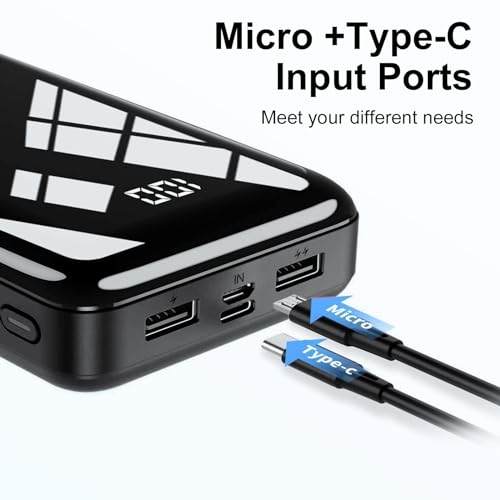 Bextoo 27000mAh Portable Charger with USB-C Ports