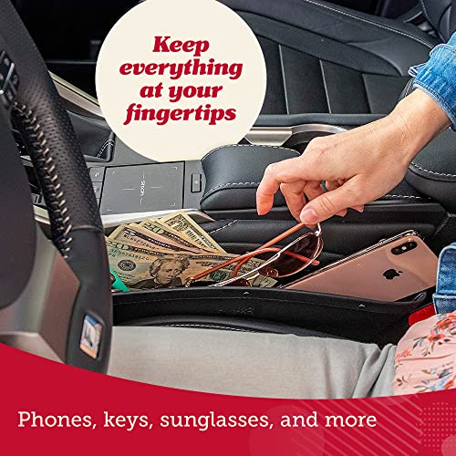 Car Seat Gap Organiser with Universal Fit (Gray)