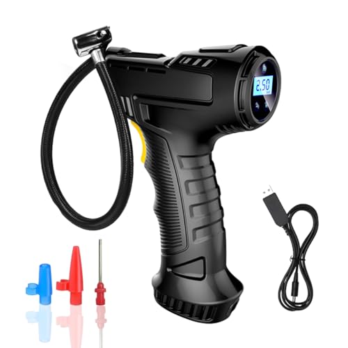 Cordless Tire Inflator Pump with Digital Pressure Gauge
