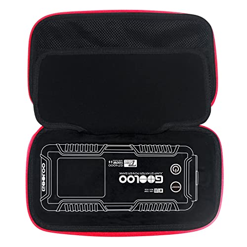 GOOLOO Jump Starter Hard Case for GT3000 GT4000 GT4000S