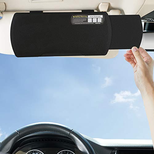 Car Visor Sunshade Extender - Anti-Glare Window Shade