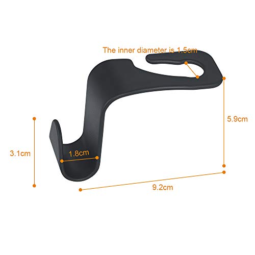 Auto Hooks: Car Storage Hangers for Backseat