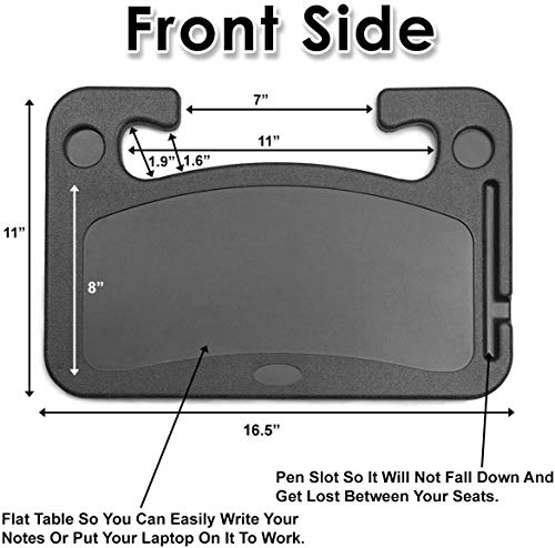 Steering Wheel Desk: Car Table and Laptop Tray