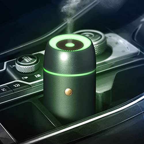 Earnest Living Car Air Freshener with Essential Oil Diffuser