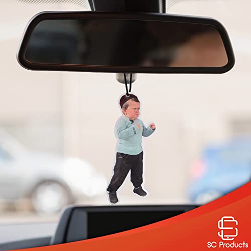 SC Products Meme Car Air Freshener | Funny Novelty Gift for Him, Her, Dad