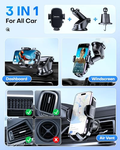 2023 Newest Car Phone Holder for Samsung LG