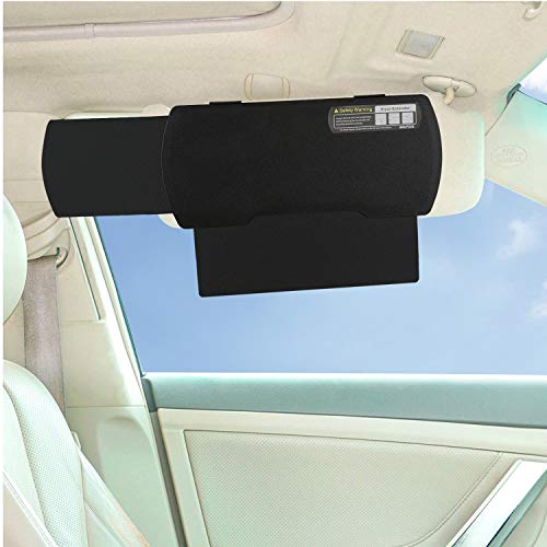 Car Visor Sunshade Extender - Anti-Glare Window Shade