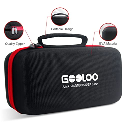 GOOLOO Jump Starter Hard Case for GT3000 GT4000 GT4000S