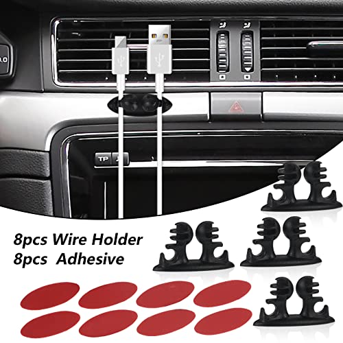 SYXZFZ Car Cable Holder Clip for Charger and USB Cables