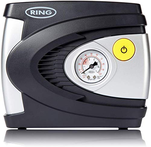 Ring RAC610 12v Electric Tyre Inflator - Multi-Purpose