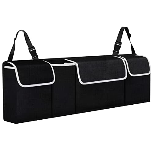 Adjustable Car Boot Seat Organiser - Storage Accessories