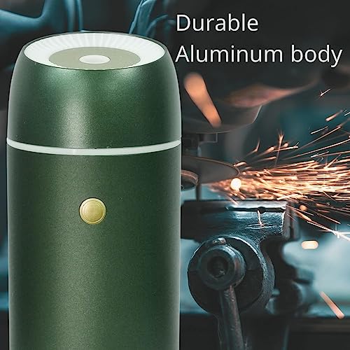 Earnest Living Car Air Freshener with Essential Oil Diffuser