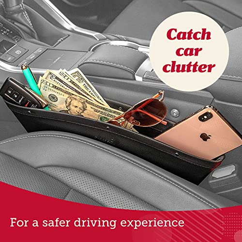 Car Seat Gap Organiser with Universal Fit (Gray)