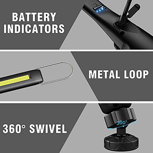 Cordless Renogy LED Work Light - Portable & Powerful