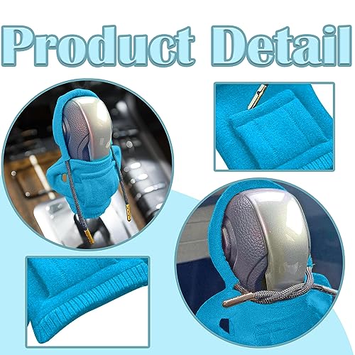 Car Gear Stick Cover - Funny Hoodie Design