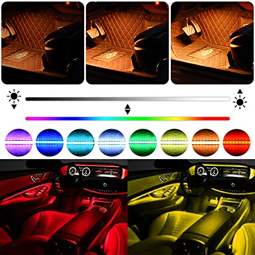 Trongle Car Strip LED Lights - Interior Car Lighting
