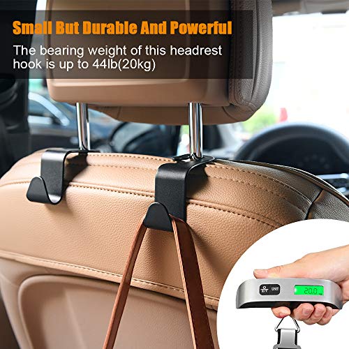 Auto Hooks: Car Storage Hangers for Backseat