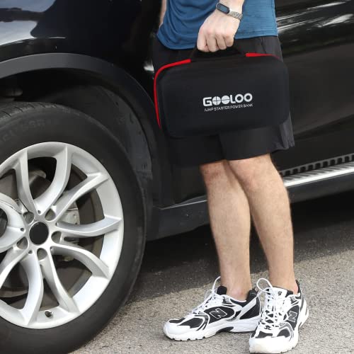 GOOLOO Jump Starter Hard Case for GT3000 GT4000 GT4000S
