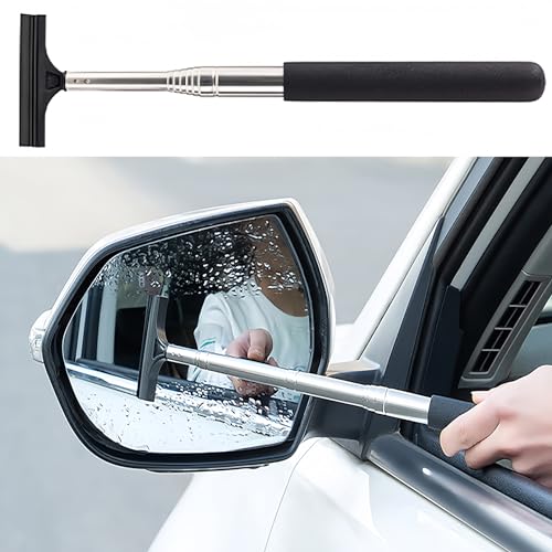 Car Mirror Cleaner for Rainy and Foggy Weather