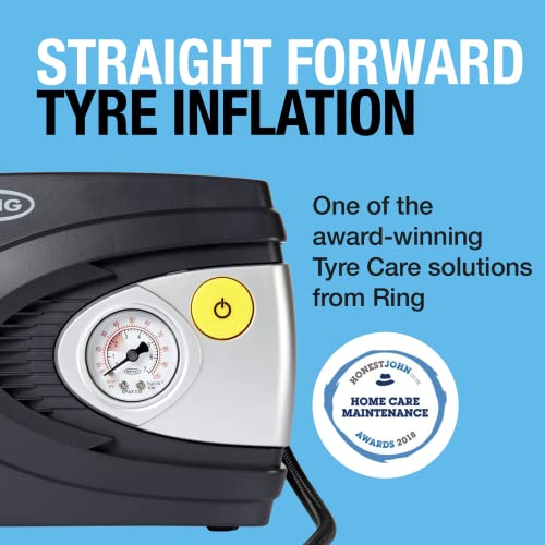 Ring RAC610 12v Electric Tyre Inflator - Multi-Purpose