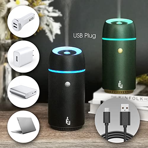 Earnest Living Car Air Freshener with Essential Oil Diffuser