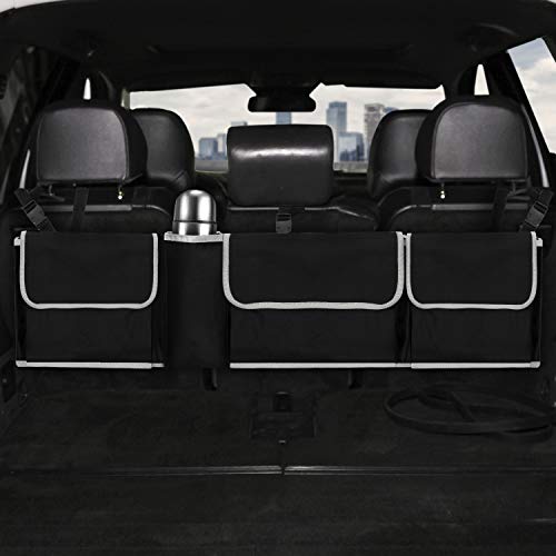 Adjustable Car Boot Seat Organiser - Storage Accessories