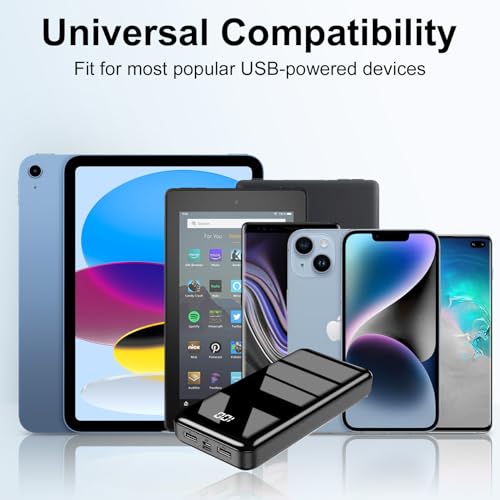 Bextoo 27000mAh Portable Charger with USB-C Ports