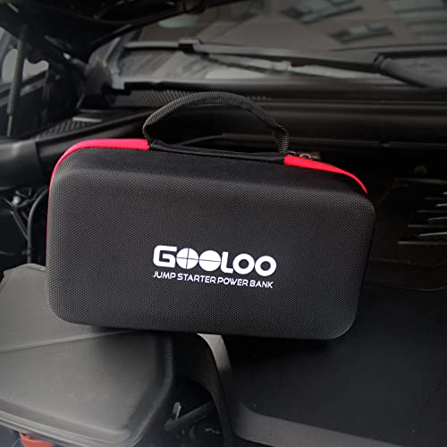 GOOLOO Jump Starter Hard Case for GT3000 GT4000 GT4000S