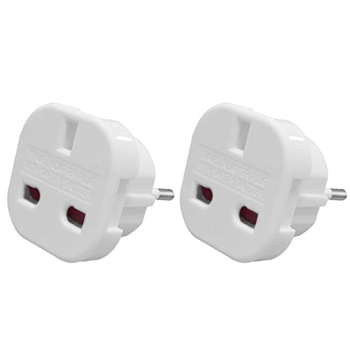 EU Travel Adapter - Plug Adapter for Europe