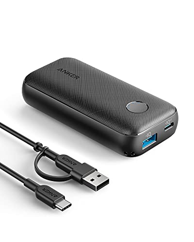 Anker PowerCore Portable Charger, 10000mAh with USB-C