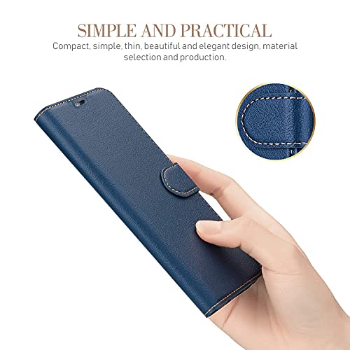 Samsung Galaxy S9 Leather Flip Wallet Phone Case