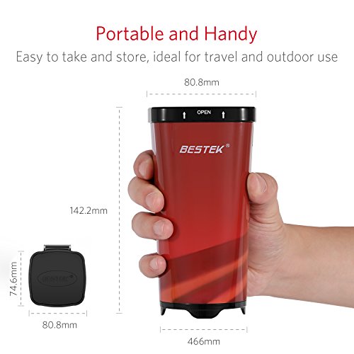 200W Power Inverter: Car Charger + AC Plug + USB