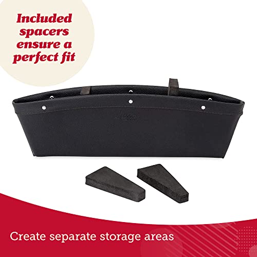 Car Seat Gap Organiser with Universal Fit (Gray)