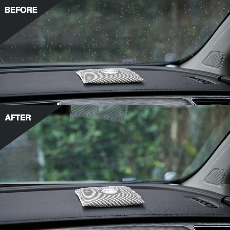 Reusable Car Dehumidifier Bag - Keep Windscreens Clear!