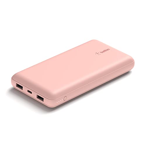Belkin USB C Portable Charger 20000 mAh – Rose Gold