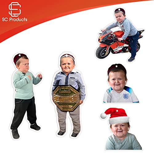 SC Products Meme Car Air Freshener | Funny Novelty Gift for Him, Her, Dad