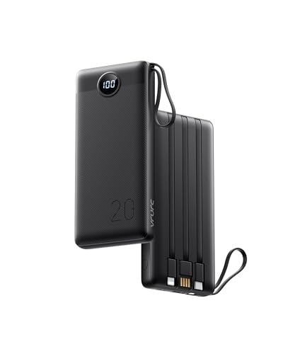Portable Charger with Fast Charging, 20000mAh Battery Pack
