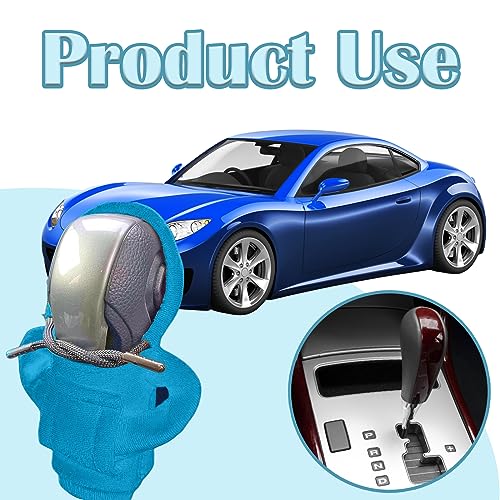 Car Gear Stick Cover - Funny Hoodie Design