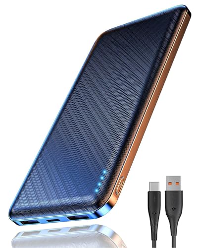 10000mAh Power Bank for iPhone, iPad, Samsung