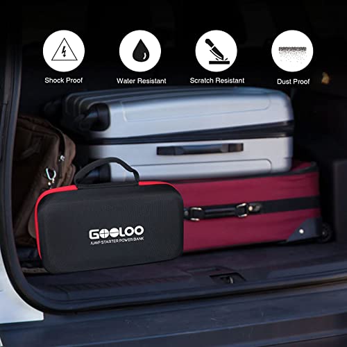 GOOLOO Jump Starter Hard Case for GT3000 GT4000 GT4000S