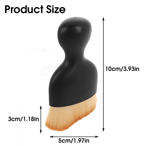 cobee Car Interior Cleaning Soft Brush - 2 Pack Car Cleaning Brushes Duster