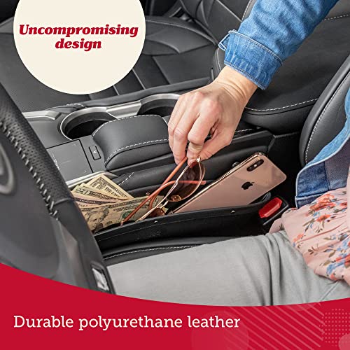 Car Seat Gap Organiser with Universal Fit (Gray)