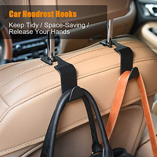 Auto Hooks: Car Storage Hangers for Backseat