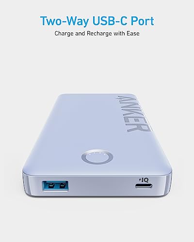 Anker USB-C Power Bank: High-Capacity 10,000mAh Charger