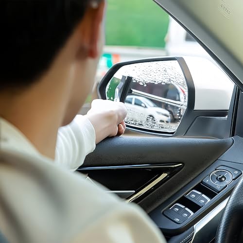 Car Mirror Cleaner for Rainy and Foggy Weather
